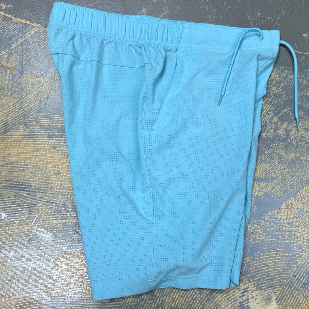 Adidas Golf 9” Shorts Carolina Blue Medium Originals ADVR0834 Training